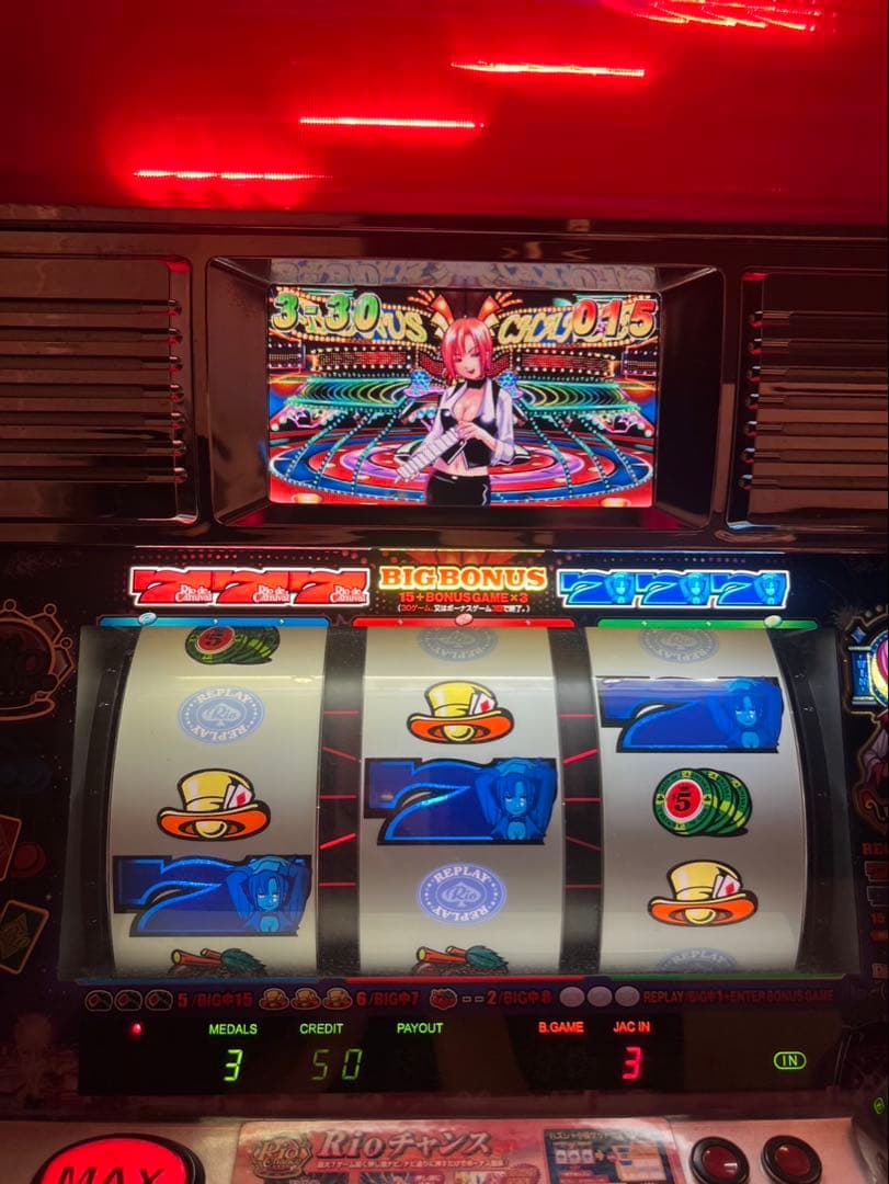 Rio de Carnival スロットマシン