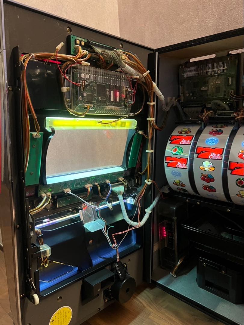 Rio de Carnival スロットマシン