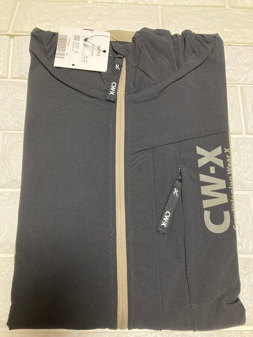 新品ワコールCW-X フルジップパーカー メンズ L定価16500