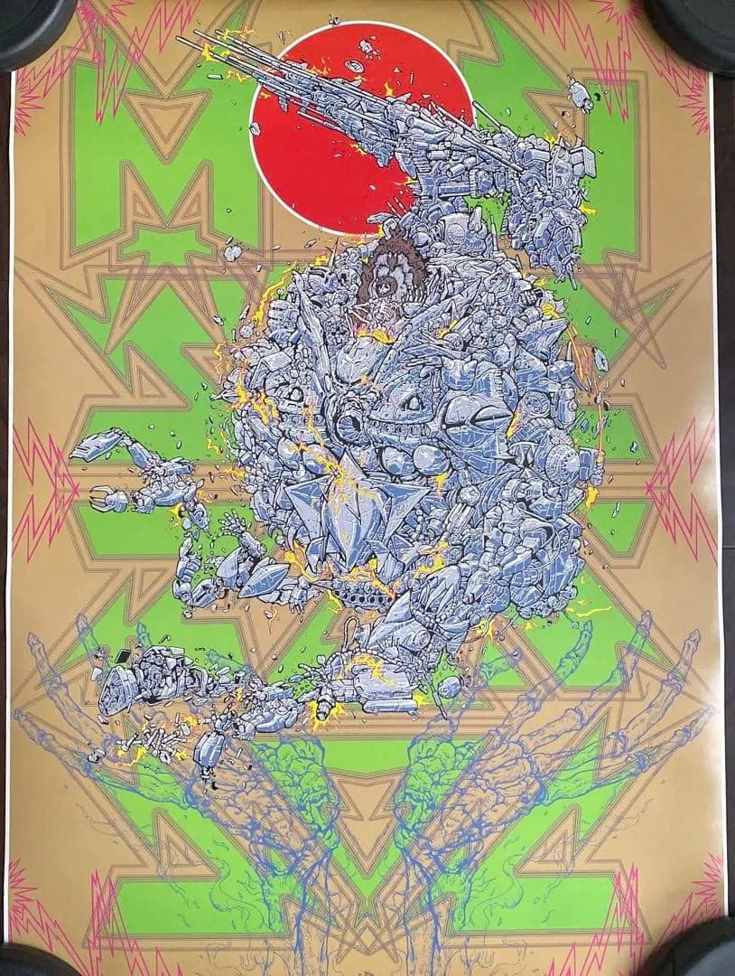 GUNDAM GENERATING FUTURES ポスター2種