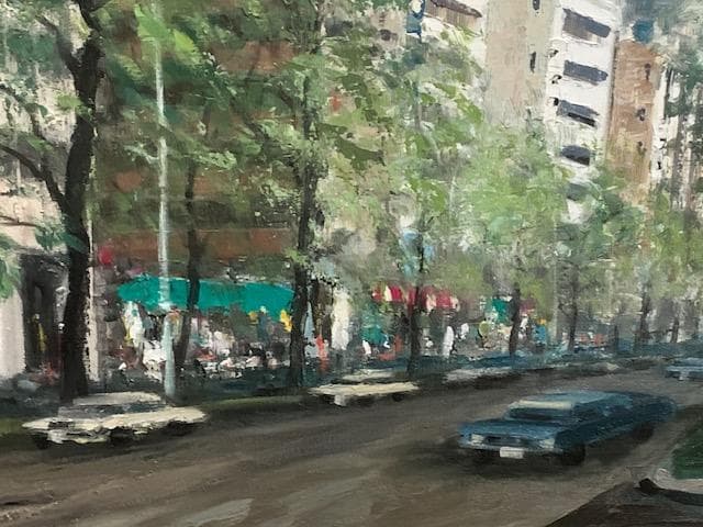 大型絵画❣️西岡清史❣️美術館収蔵画家◆油彩Ｆ２０号◆評価 ２０号：１８６万円