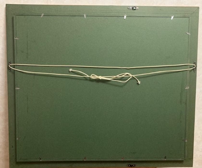 大型絵画❣️西岡清史❣️美術館収蔵画家◆油彩Ｆ２０号◆評価 ２０号：１８６万円