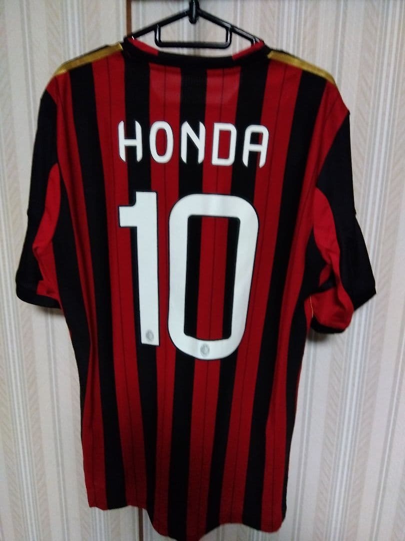 ACミラン　本田圭佑ユニホーム　XLサイズ