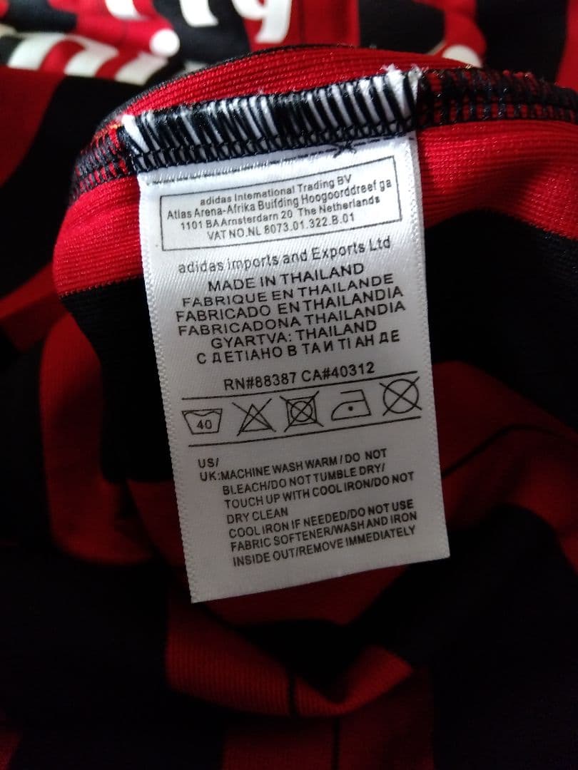 ACミラン　本田圭佑ユニホーム　XLサイズ