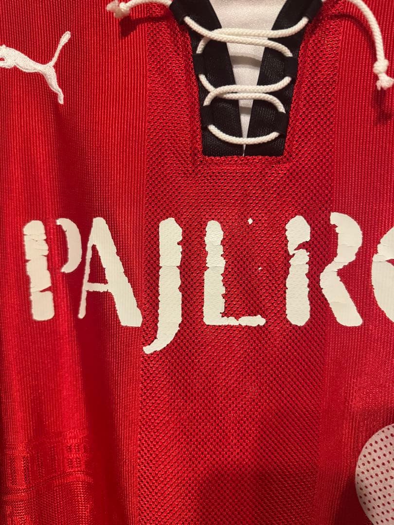 浦和レッズ 福田正博 引退 メモリアル ユニフォーム