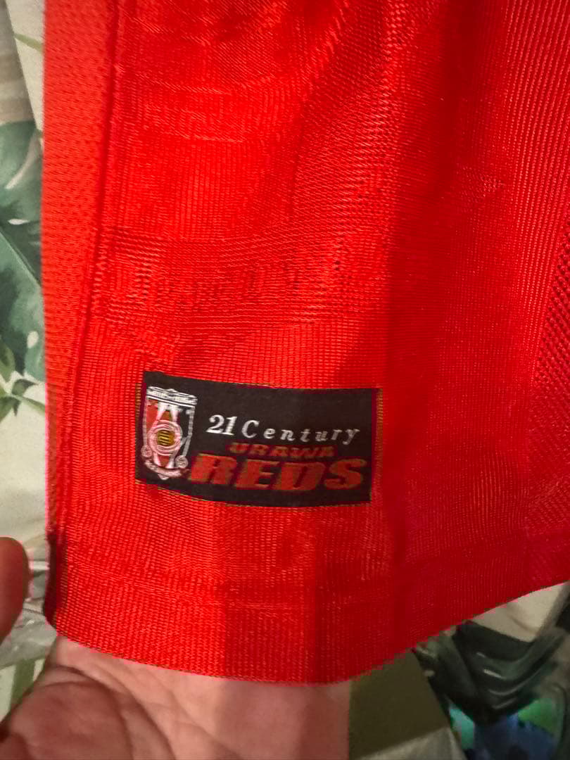 浦和レッズ 福田正博 引退 メモリアル ユニフォーム