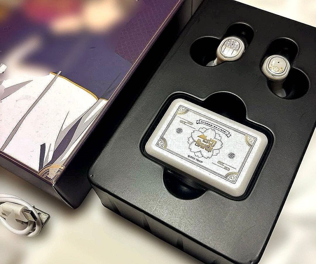 新品未使用 刀剣乱舞 ワイヤレスイヤホン へし切長谷部