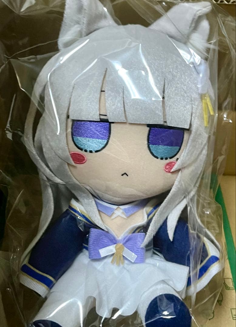 アズールレーン 信濃ぬいぐるみ ふもふもしなの