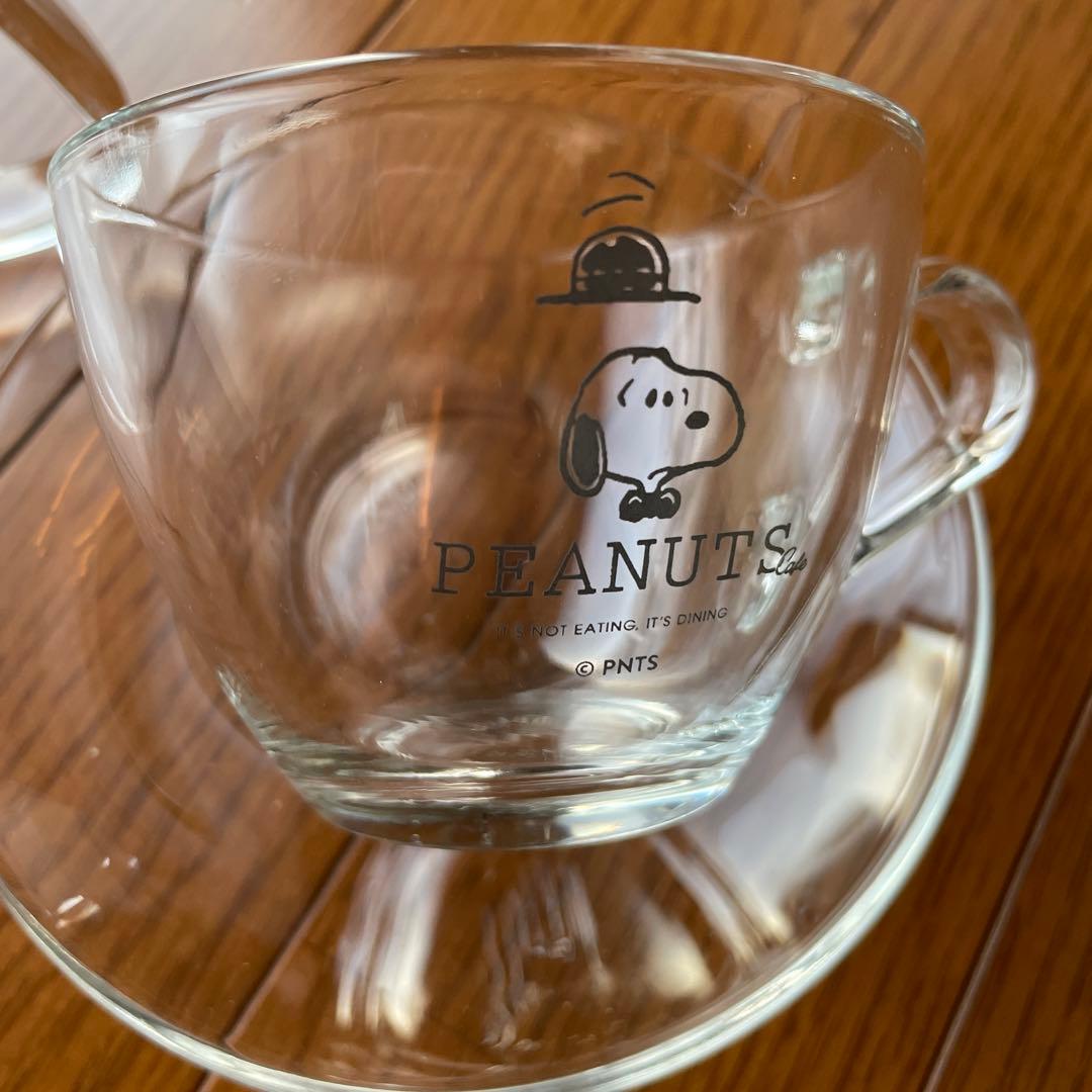 ピーナッツカフェ ティーポットセット非売品