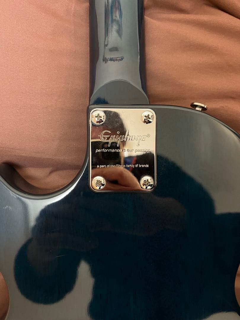 【調整済】Epiphone Les Paul Junior CUSTOMSHOP