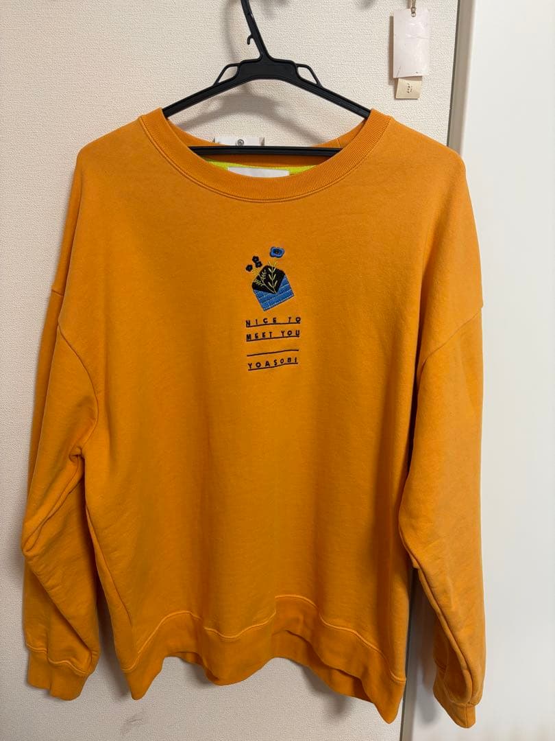YOASOBI NICE TO MEET YOU パーカー＆トレーナー Mサイズ