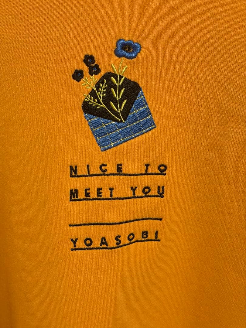 YOASOBI NICE TO MEET YOU パーカー＆トレーナー Mサイズ