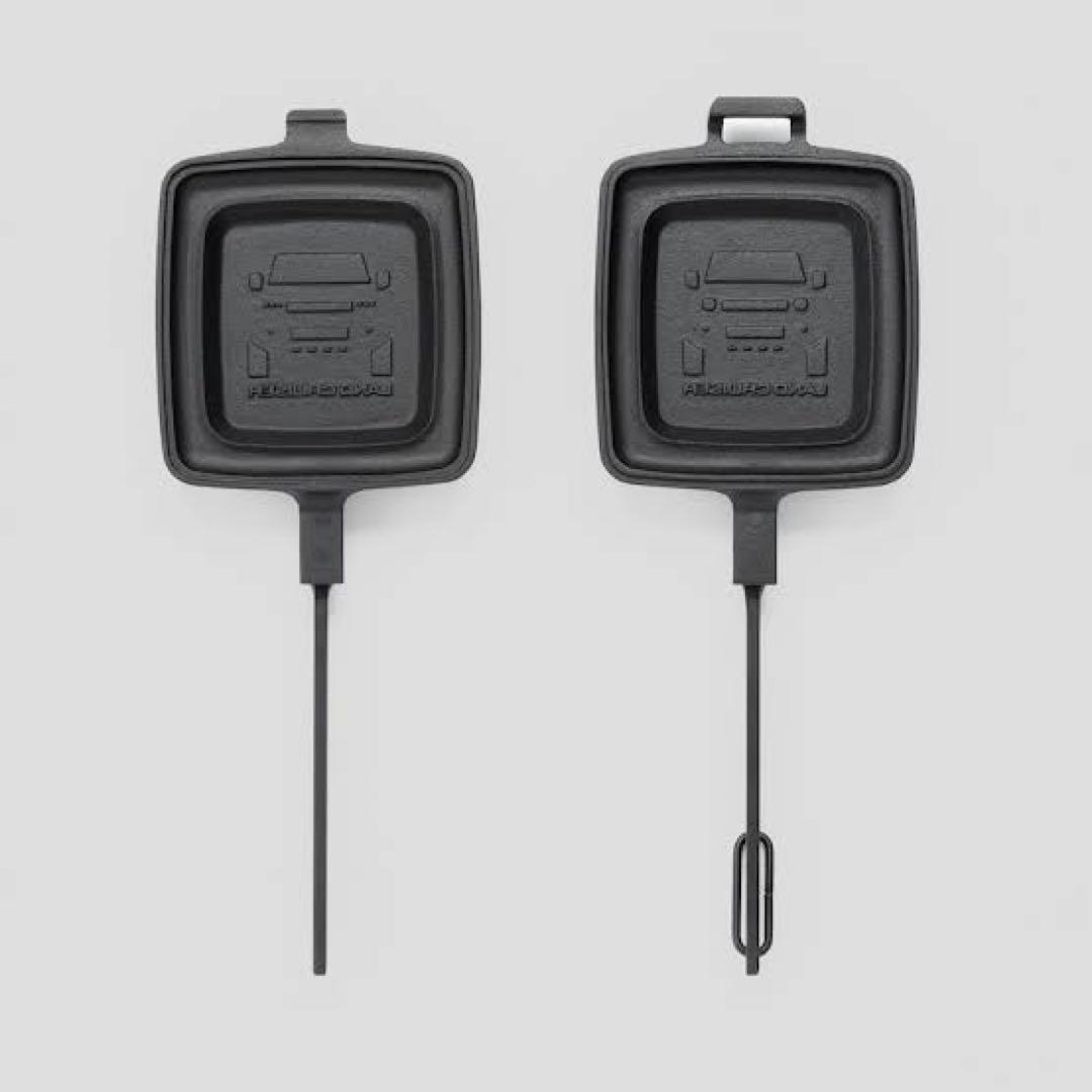 レア　ランドクルーザー　ホットサンド　南部鉄器