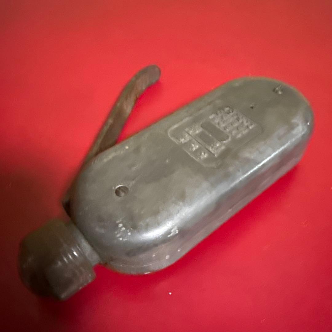 希少 大日本帝国陸軍 ほたる 手動式懐中電灯 旧日本軍 陸軍 戦時