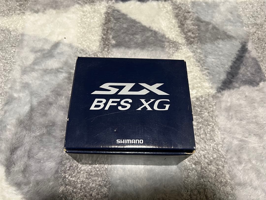 SHIMANO SLX BFS XG ベイトリール