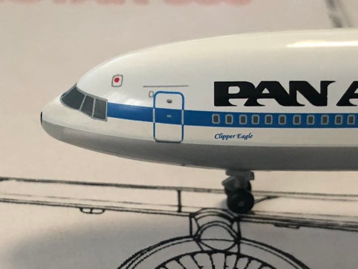 TRISTAR 500 PAN AM N501PA ドラゴンポイント景品