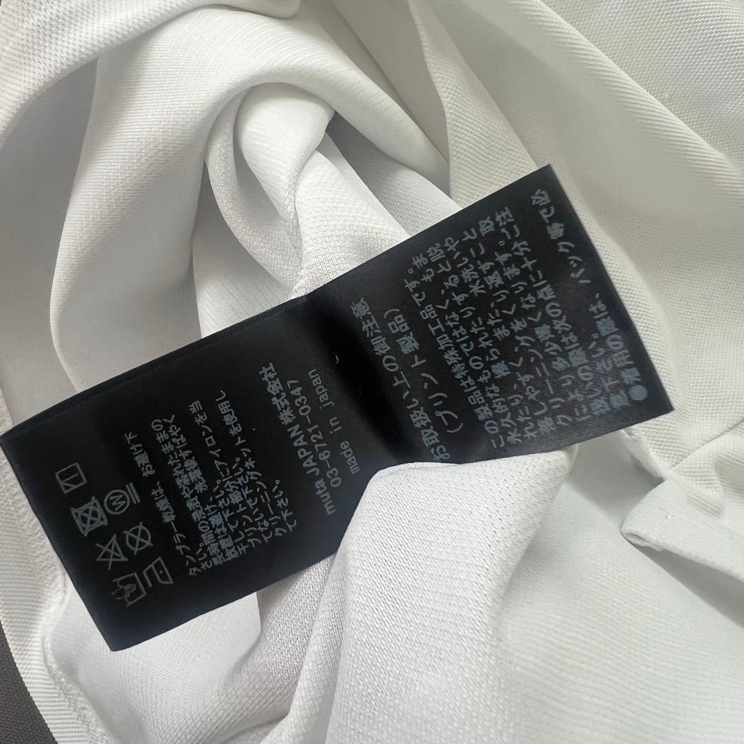 muta MARINE ムータマリン　現行　ポロシャツ　メンズ　ゴルフ　M ロゴ