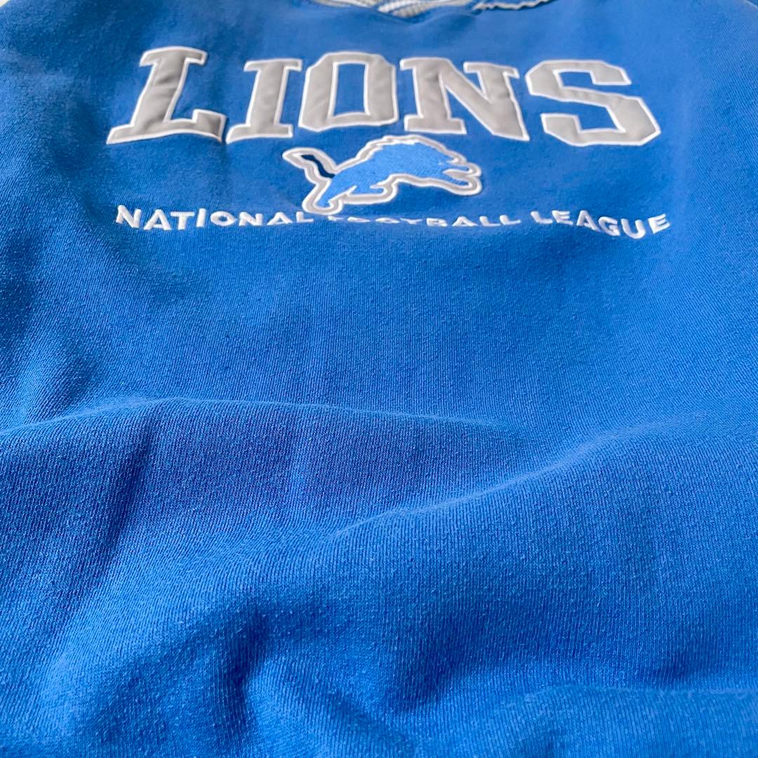 【希少】Lee SPORT 90S NFLライオンズスウェット L