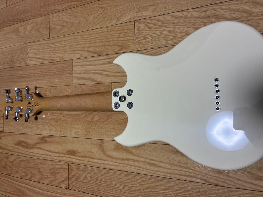 VOX SDC-1 MINI WH ミニエレキギター ホワイト