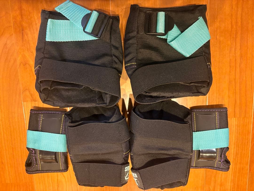 【M02】187 KILLER PADS 膝肘パッドセット