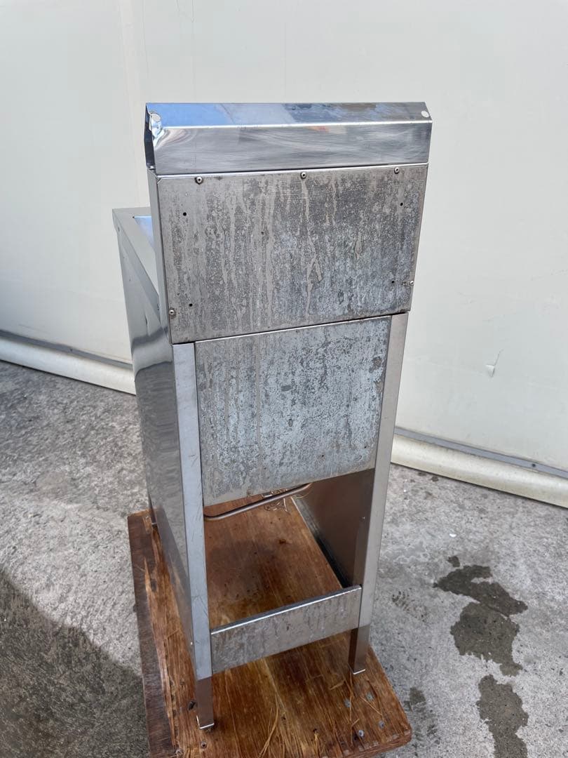 マルゼン1槽ガスフライヤー 都市ガス