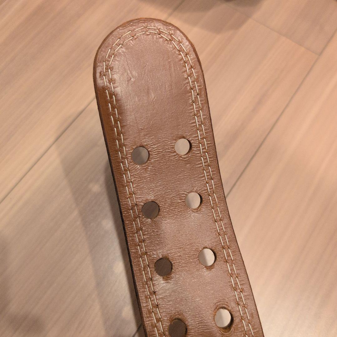 ゴールドジム プロレザーベルト Mサイズ