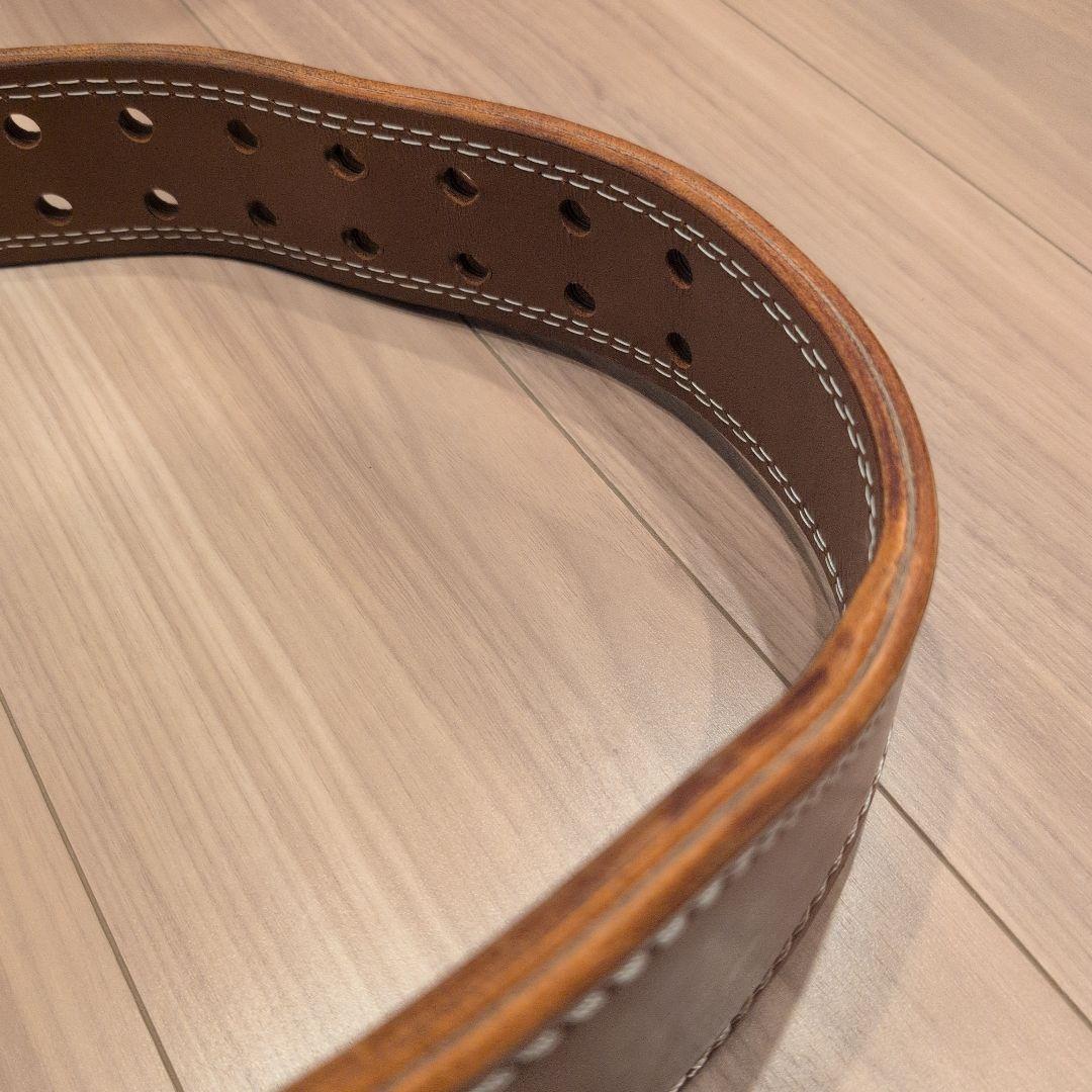 ゴールドジム プロレザーベルト Mサイズ