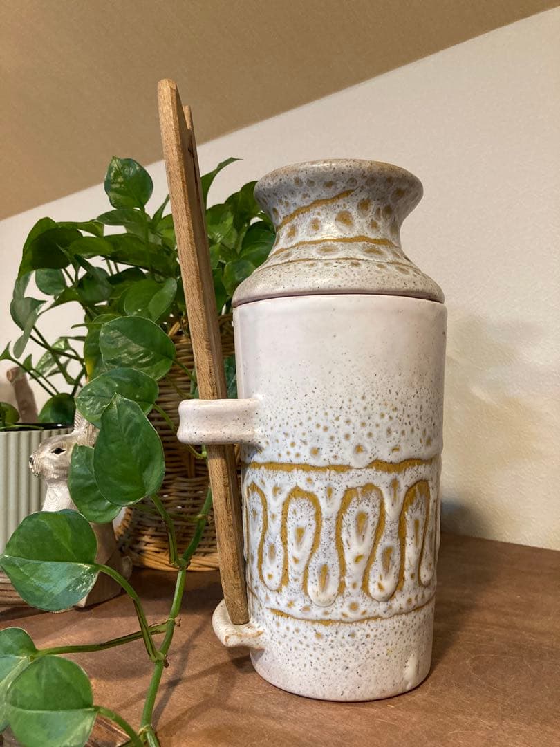 ヴィンテージ キャニスター Fat Lava CASICA