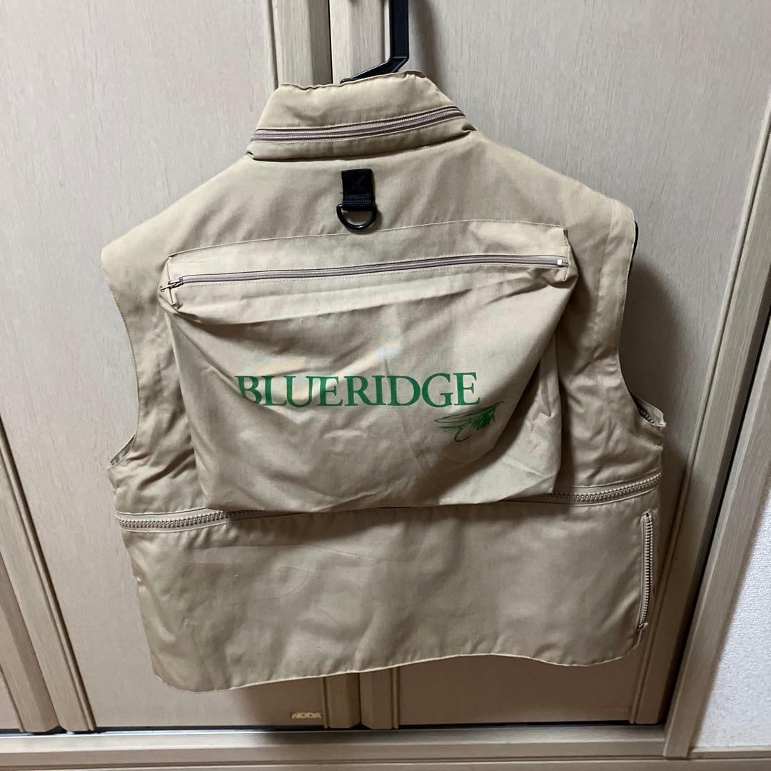 BLUERIDGE フィッシングジャケット ベージュ