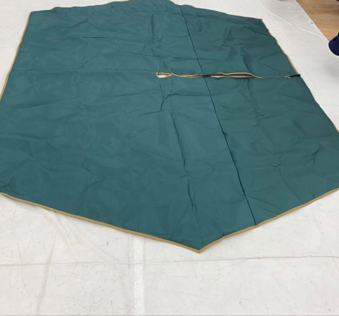 Coleman X-Cursion Tepee II/325 マット・シート付き