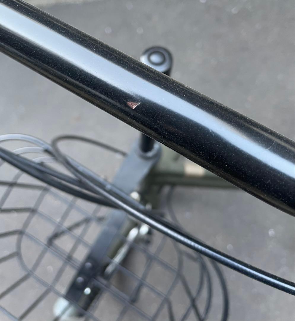 【引取限定】ブリヂストン ベガス ミニベロ 自転車