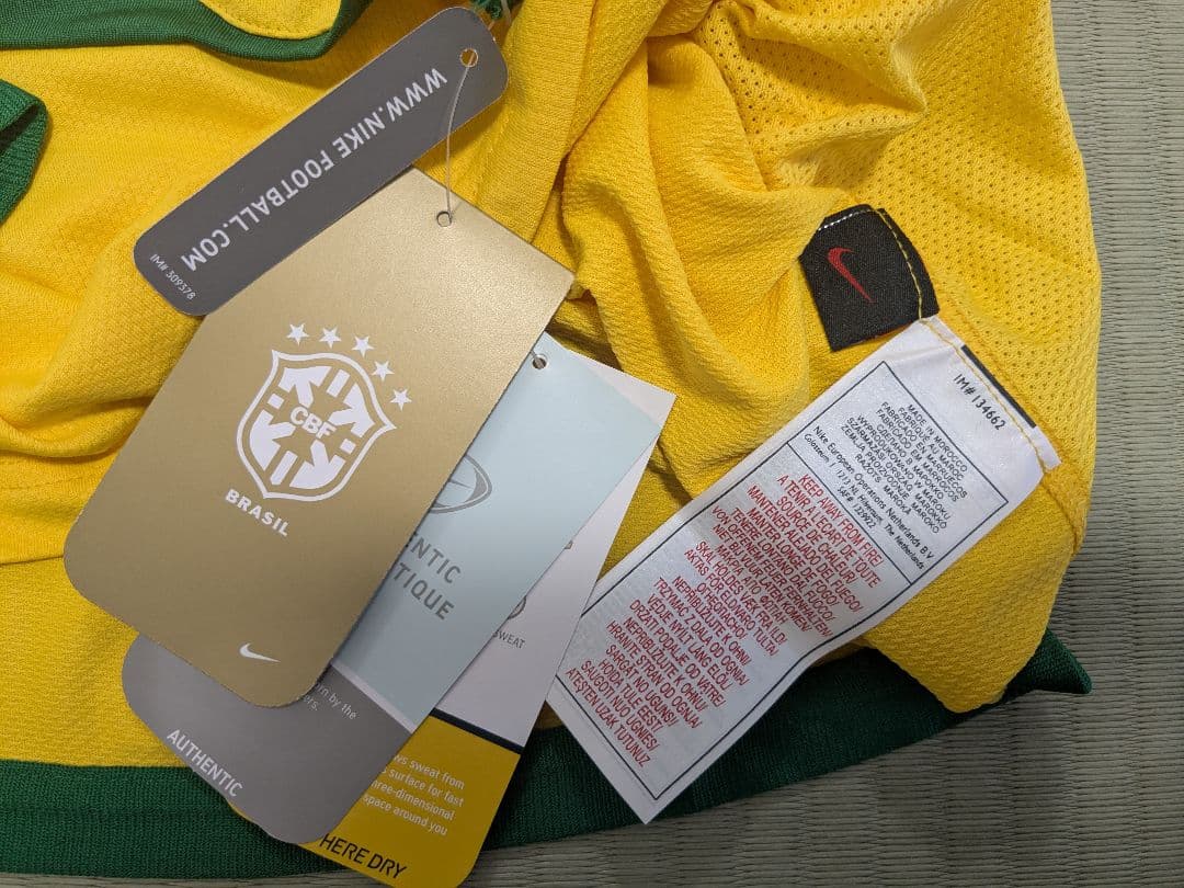 ２００６シーズン　ブラジル代表　ロナウジーニョ　ユニフォーム