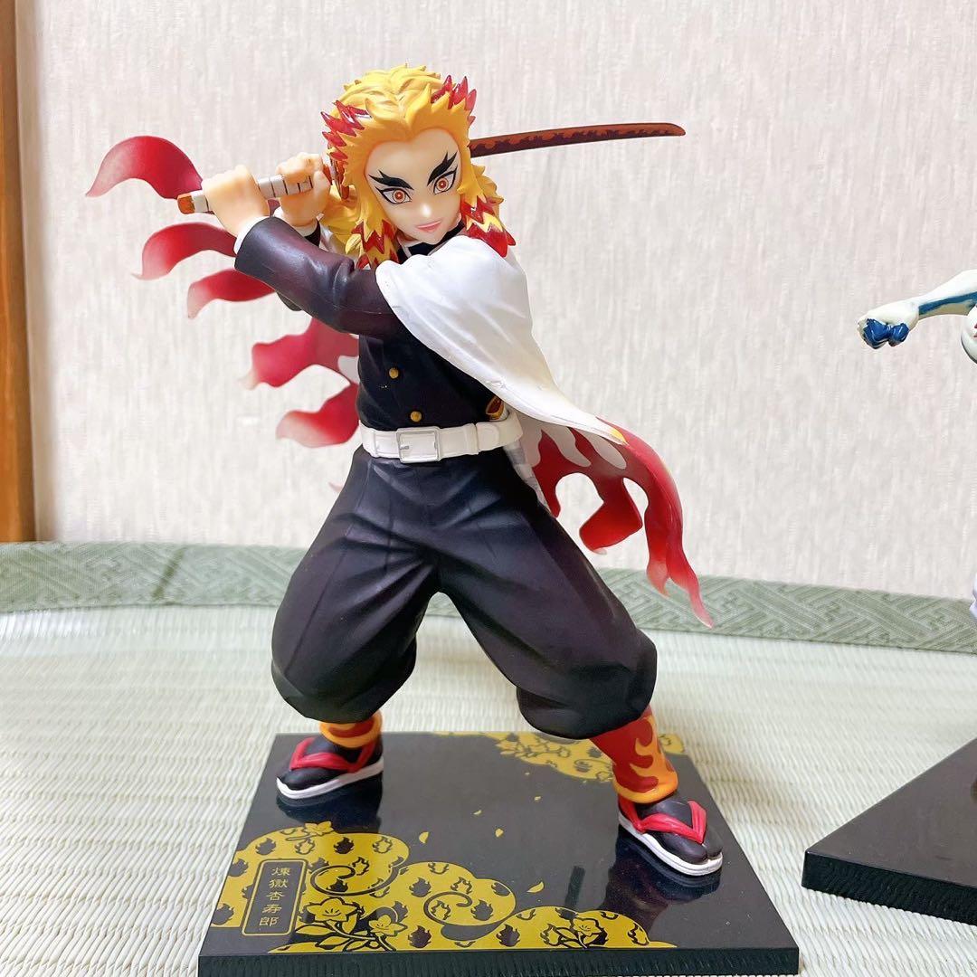 新品　鬼滅の刃 一番くじ 煉獄杏寿郎　胡蝶しのぶ　無限城映画　まとめ売り