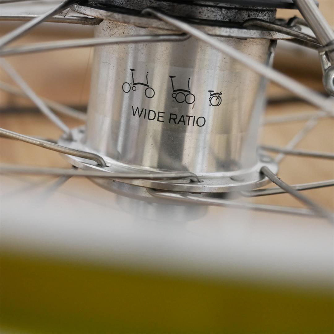 brompton 純正　6速ホイール　パーツセット　2020年式　シフトレバー