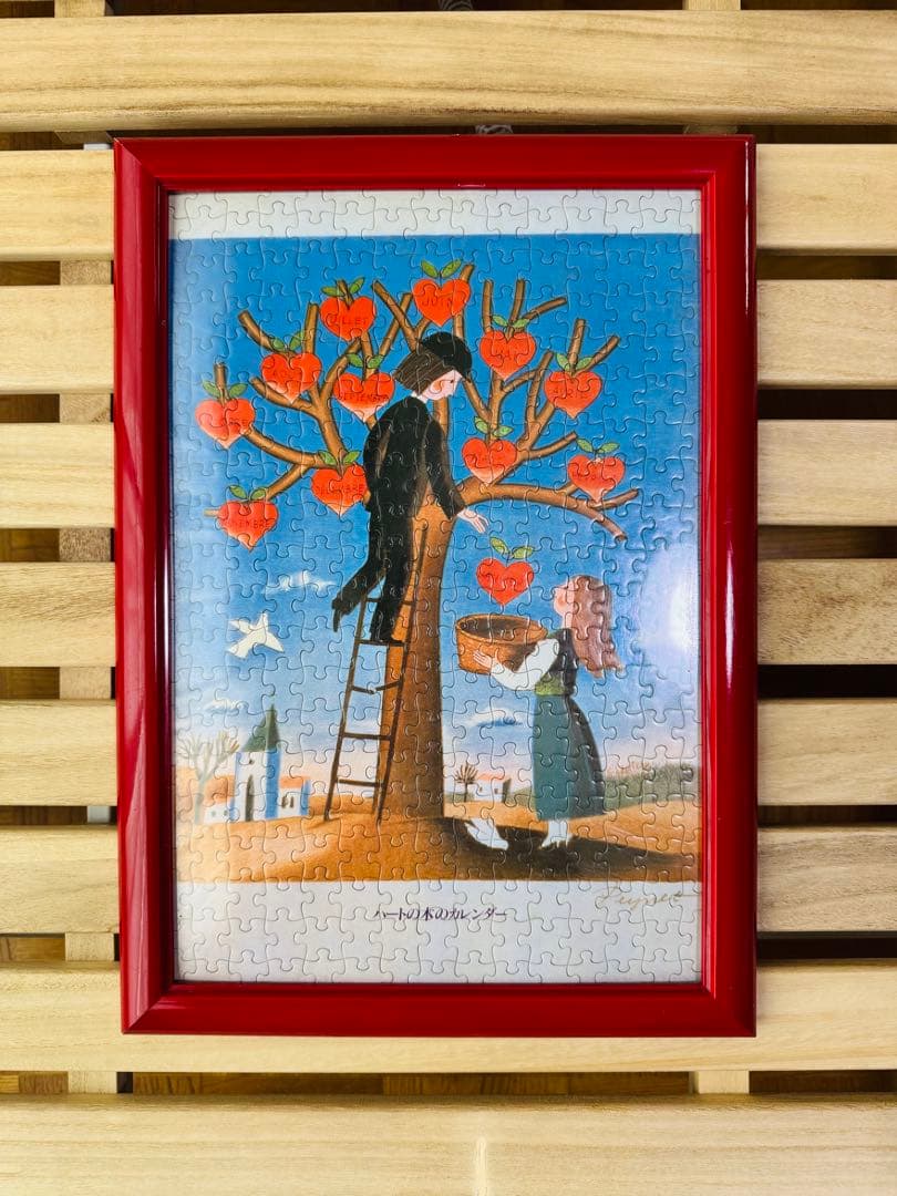レア レイモン・ペイネ ハートの木のカレンダー パズル 完成品 300ピース