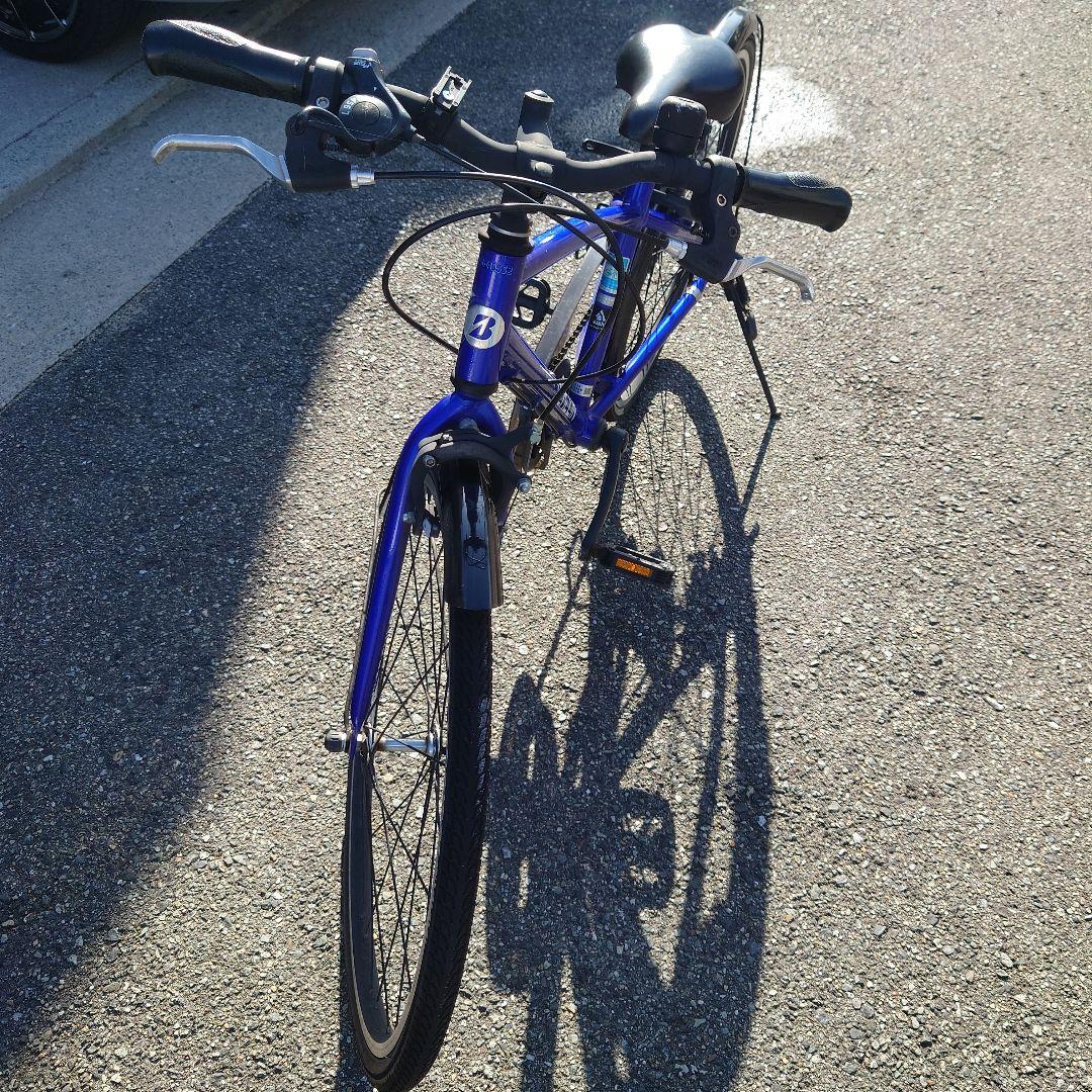 引き取り限定　ブリジストン　SCHLEIN 青 キッズ自転車 7速　シュライン