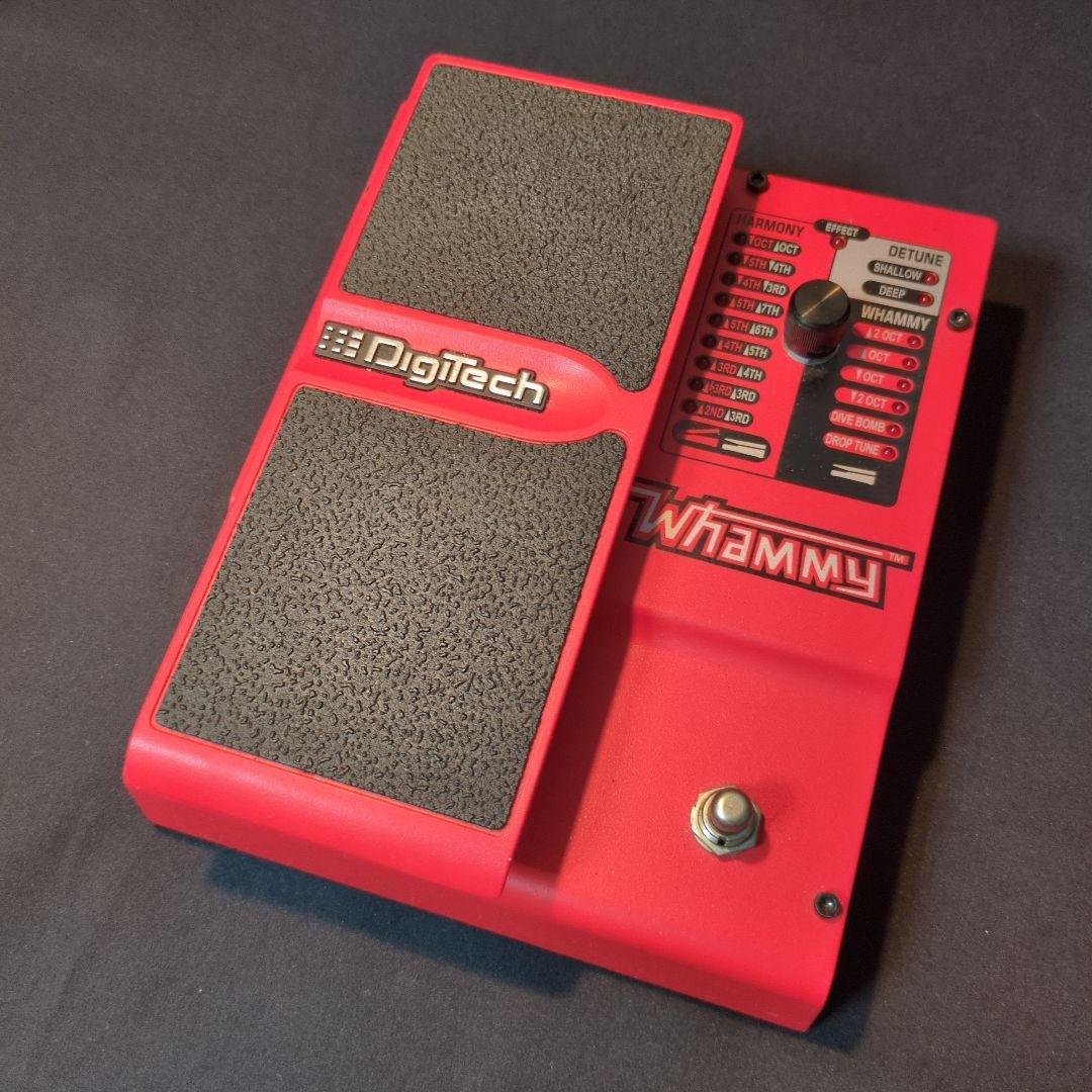 ギター DigiTech WHAMMY 4