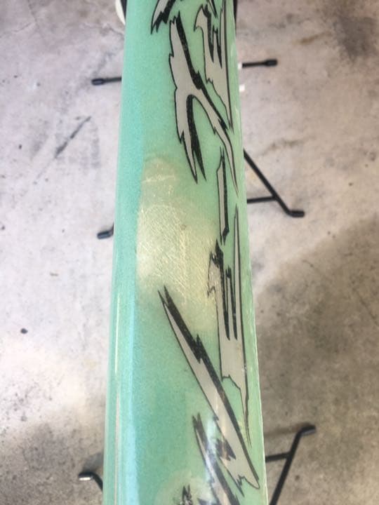 サーフィン・ボディボード Wave Tex surfboard on fins vintage