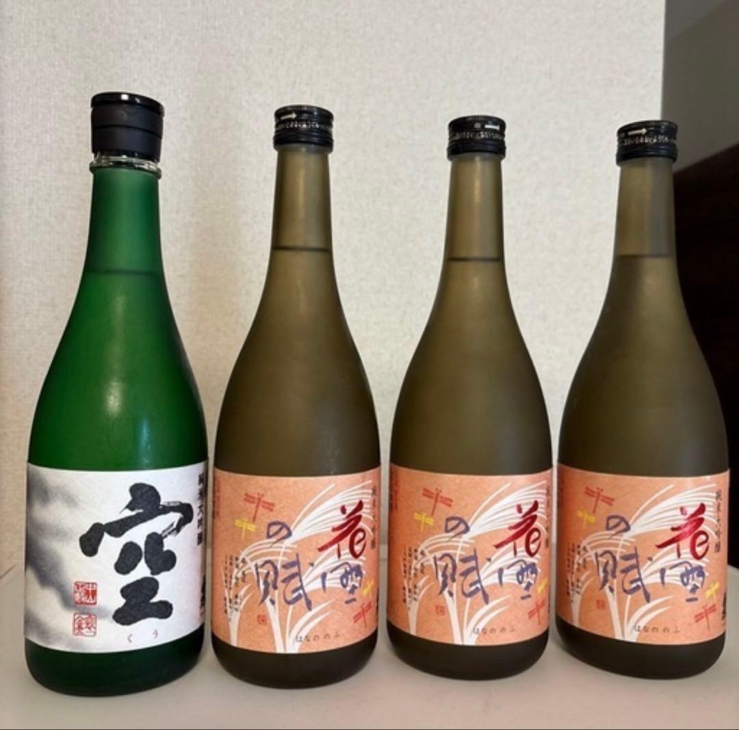 蓬莱泉　空　はなののふ　720ml 4本価格激安！