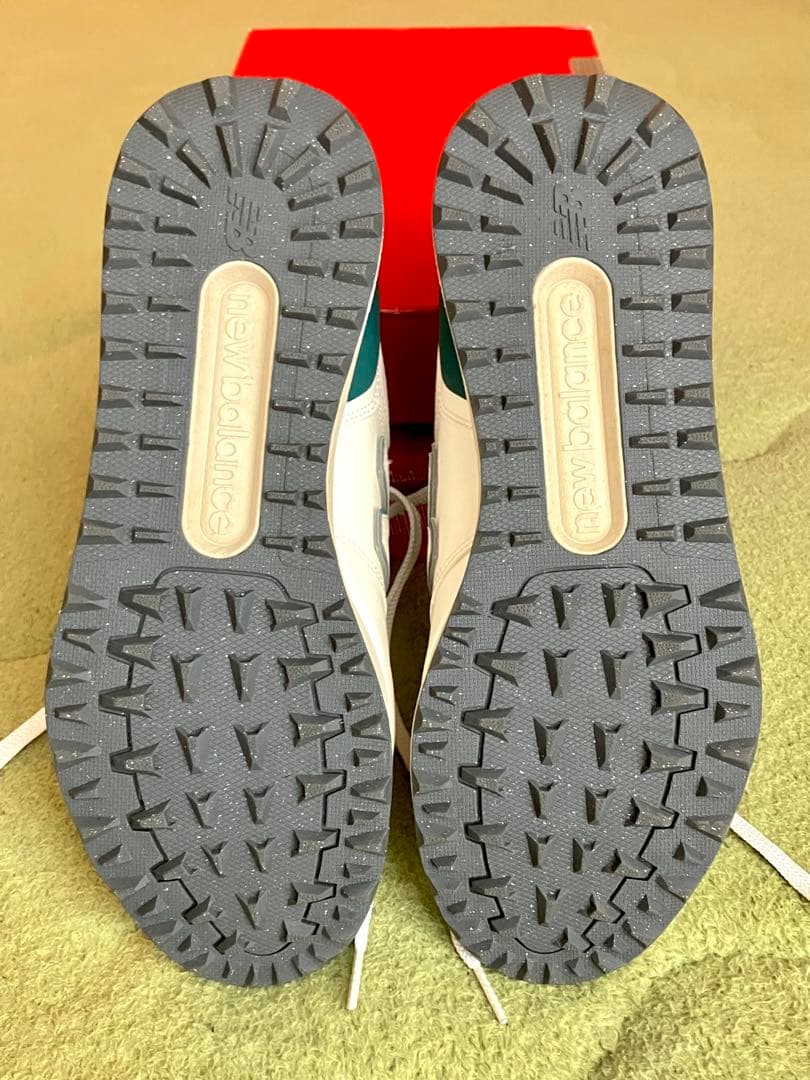 美品　ニューバランス ゴルフシューズ UGS574 25.5 2E