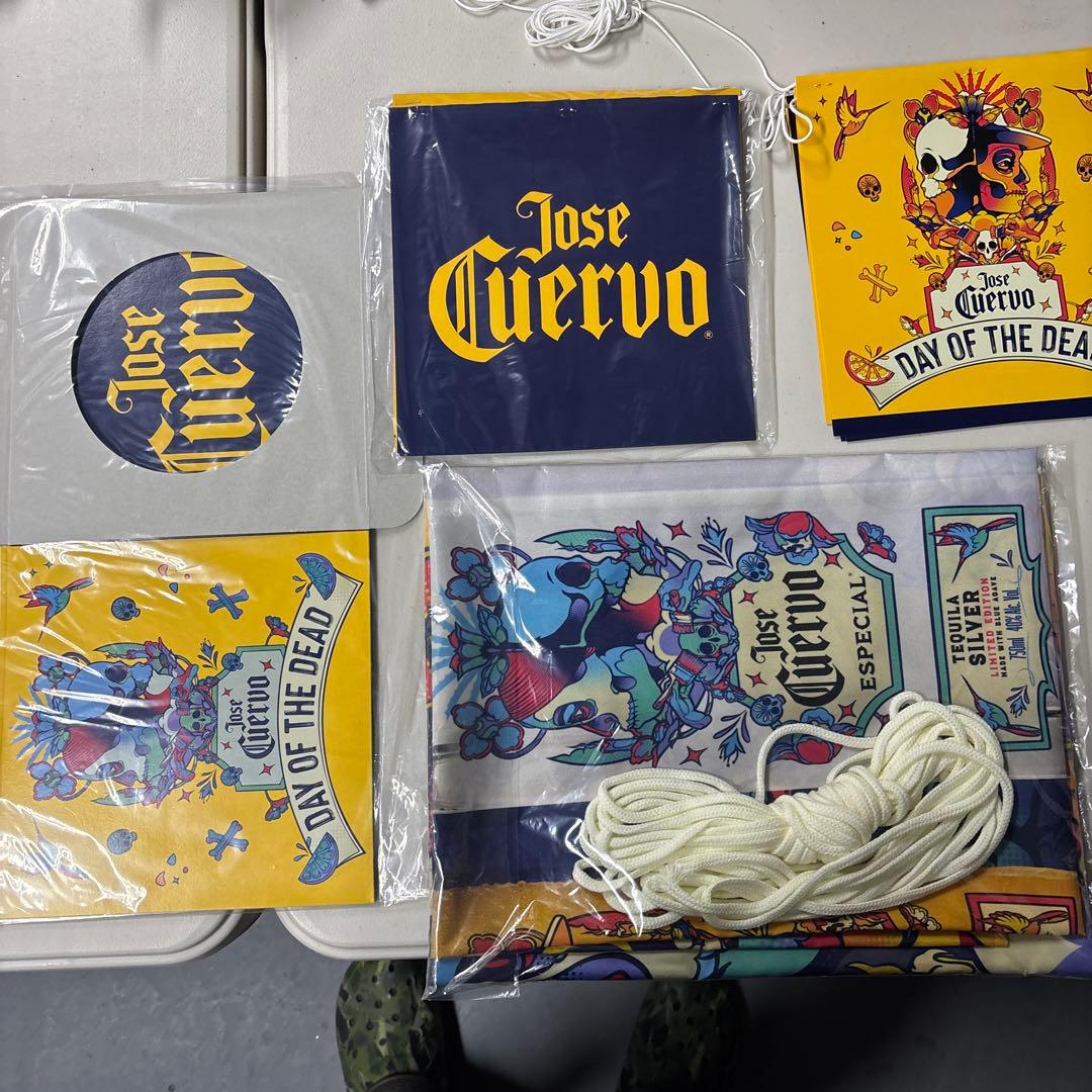 SKYY VODKA スカイウォッカ　ネオン　サインとクエルボグッズ