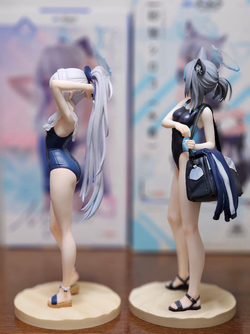 GSC ブルーアーカイブ 水着ミヤコ 水着シロコ 2体セット