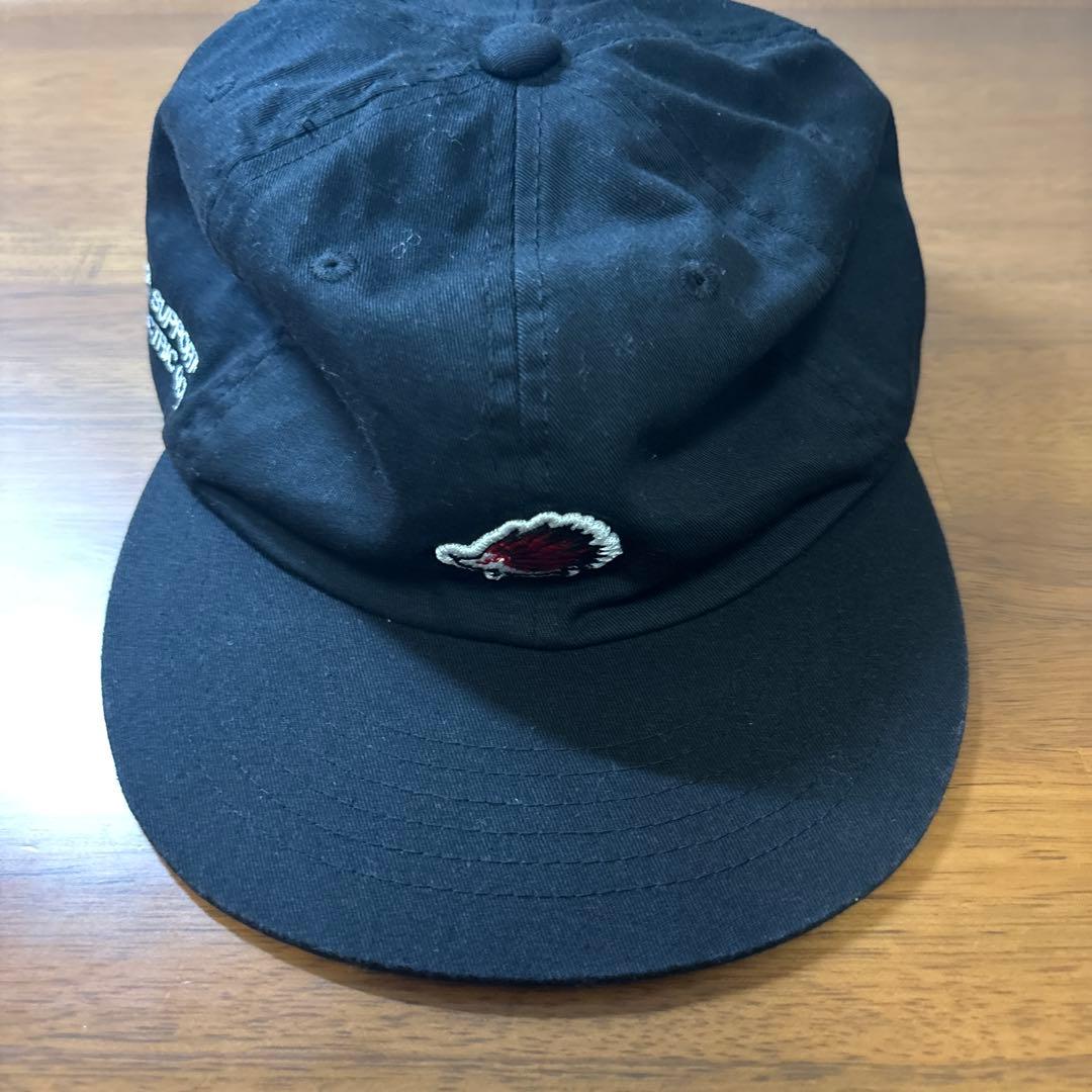 clubhaus x ELECTRIC GOLF キャップ　ブラック