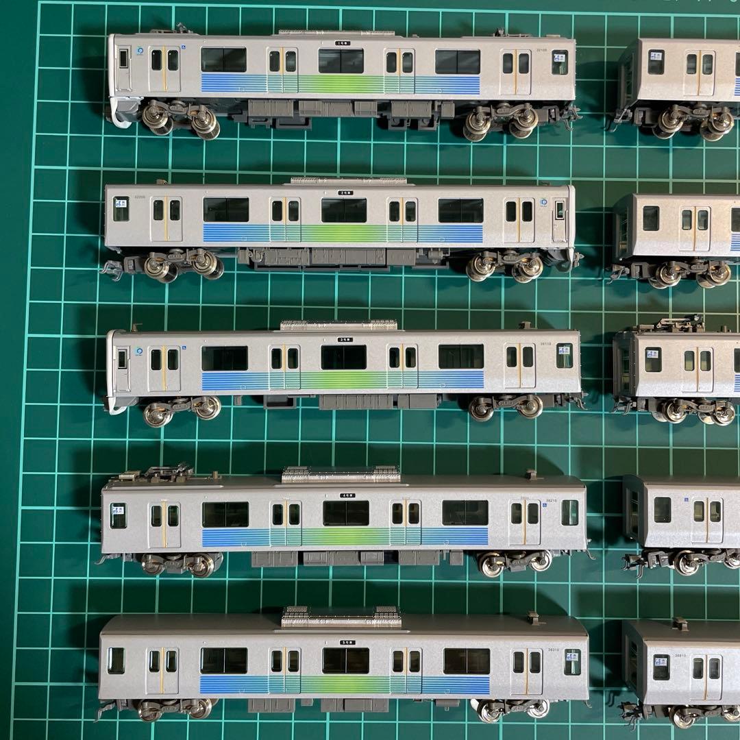 グリーンマックス 西武30000系（池袋線 • 38110編成＋32106編成）