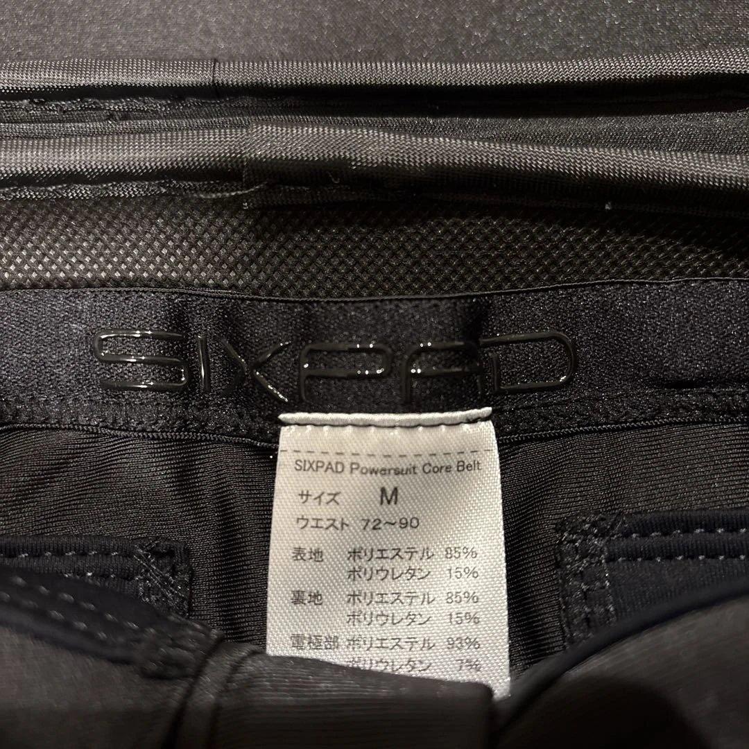 【3点】SIXPAD フットフィット ヒート　コアベルト　パワースーツボトム