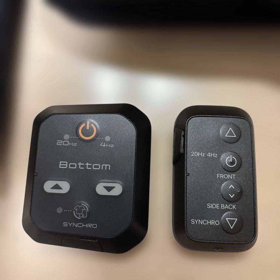 【3点】SIXPAD フットフィット ヒート　コアベルト　パワースーツボトム