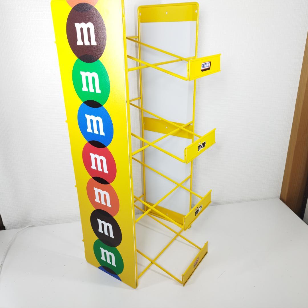 M&Ms エムアンドエムズ ディスプレイ ラック ビンテージトイ 新品 I04q