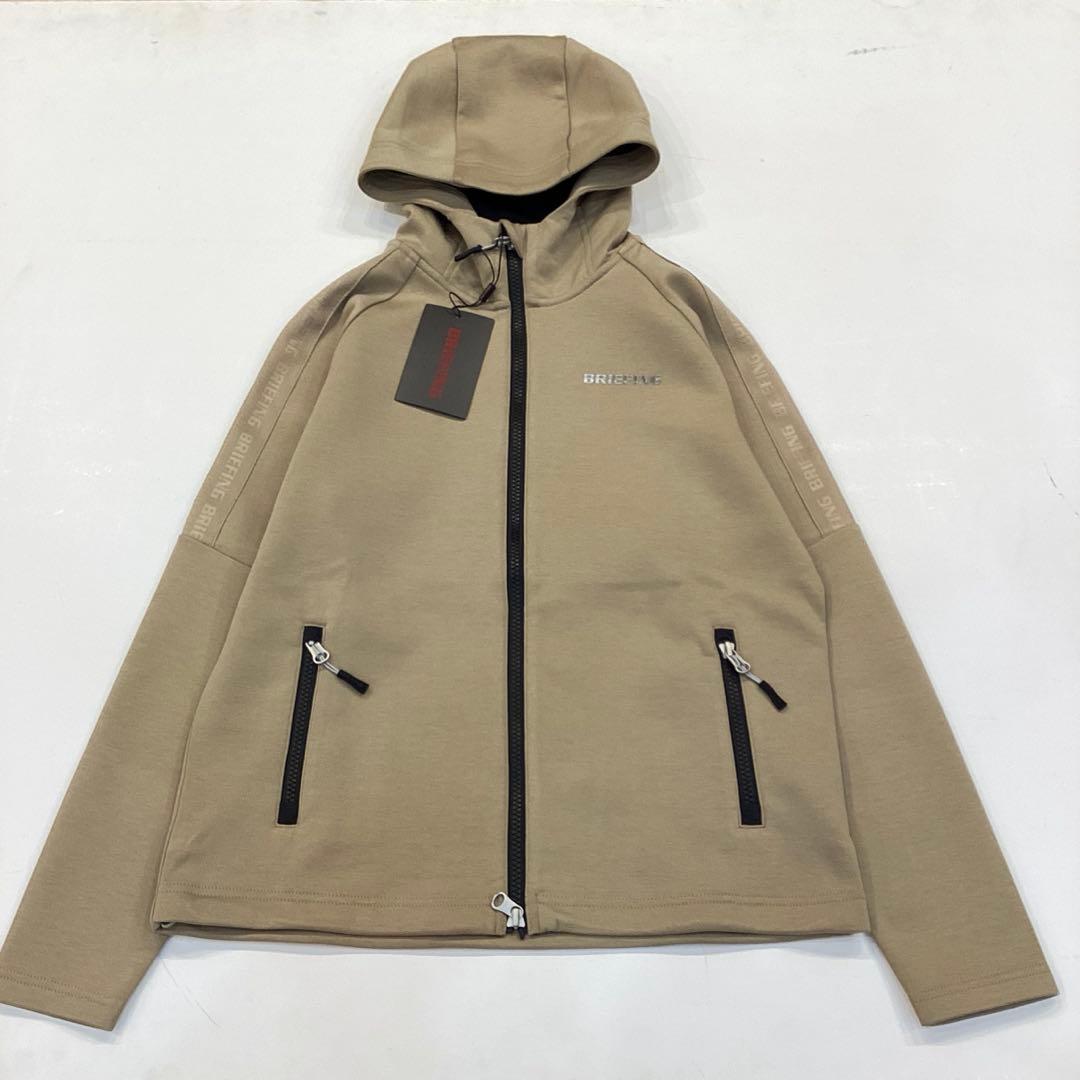 BRIEFING 新品　WS WARM LOGO LINE PARKA S