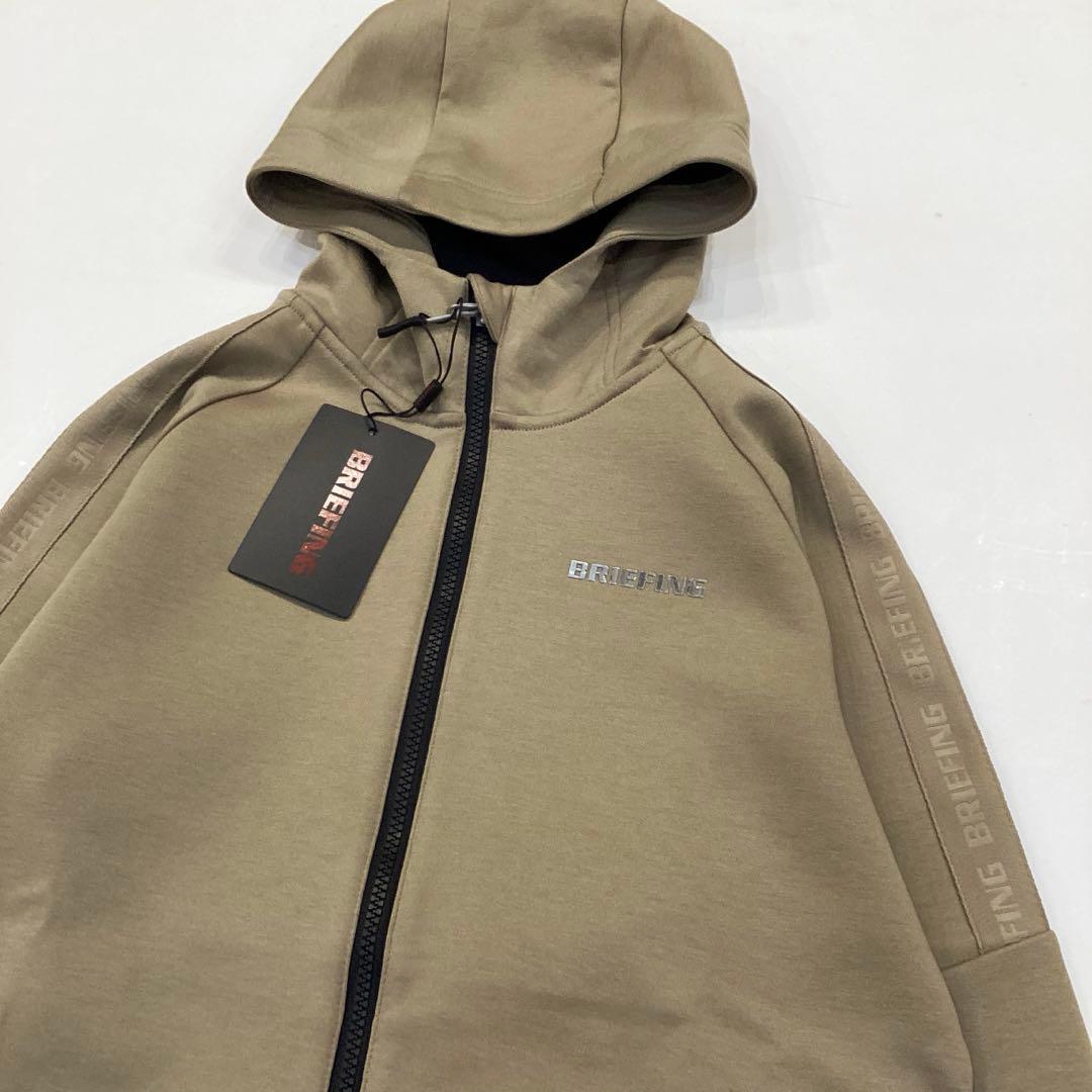BRIEFING 新品　WS WARM LOGO LINE PARKA S