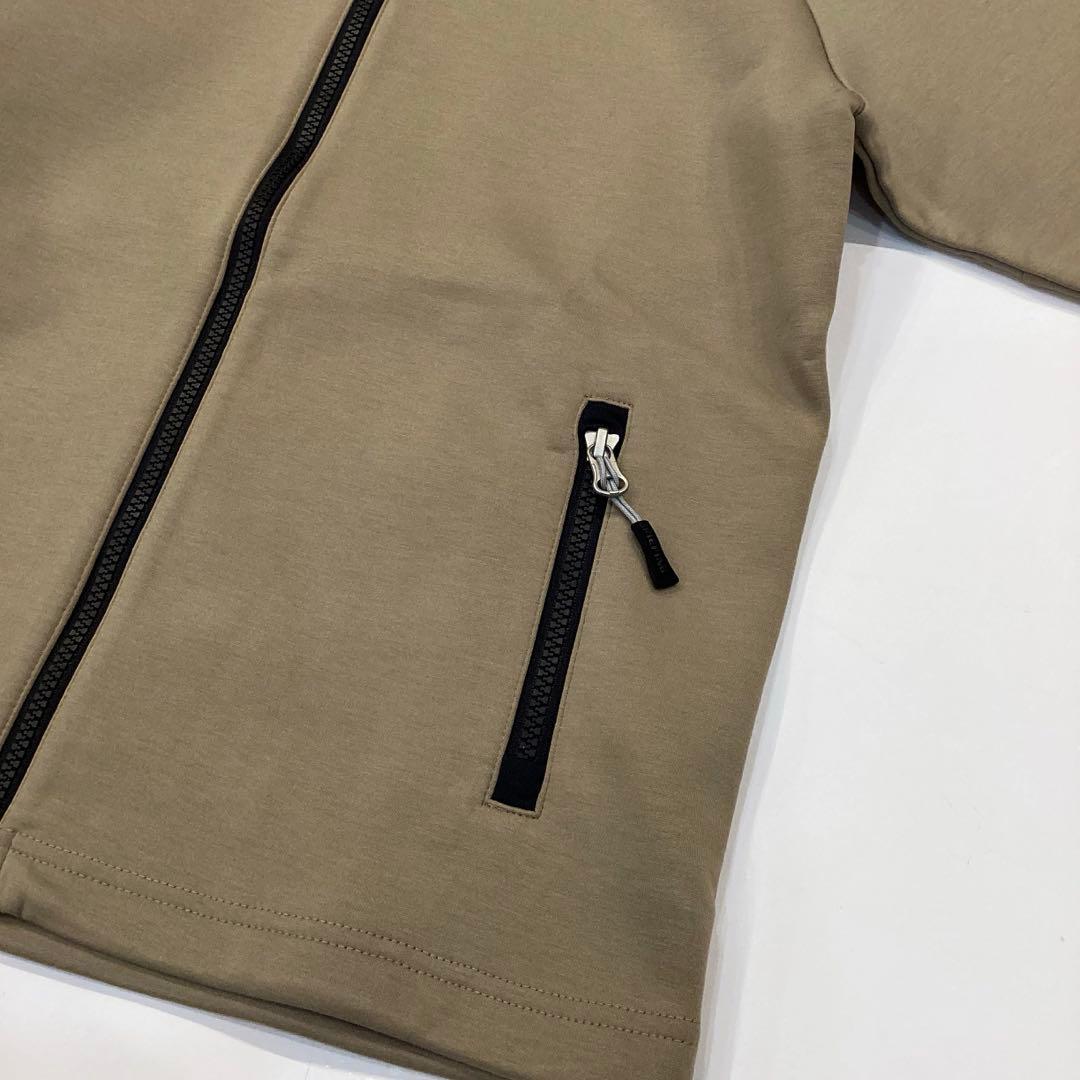 BRIEFING 新品　WS WARM LOGO LINE PARKA S